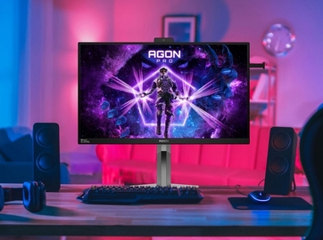 AGON by AOC in NVIDIA G-SYNC Pulsar postavljata nov standard za vrhunske tekmovalne gaming monitorje