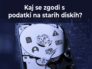 Kako varno uničiti trdi disk in zaščititi podatke