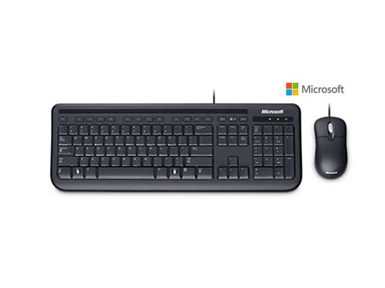 Tipkovnica in Miška Microsoft (Microsoft Wired Desktop 400) SLO, OEM USB