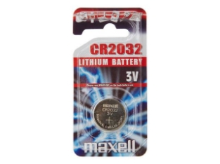 Slika Gumbna baterija Maxell CR2032 litijeva 3 V (1 kos)