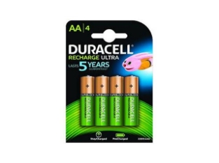 Slika Polnilne baterije Duracell HR06-P AA 2500mAh NiMH (4 kos)