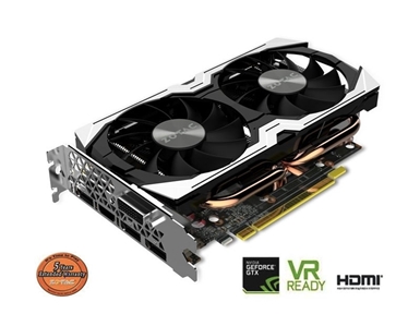 Grafična kartica ZOTAC GeForce GTX 1070 Mini (8GB GDDR5, 3xDP/HDMI/DL-DVI)