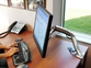 Namizni nosilec za monitor Ergotron MX Desk Mount LCD Arm (srebrn)