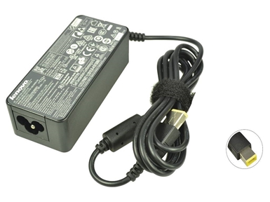 45N0290 AC Adapter 20V 2.25A 45W includes power cable