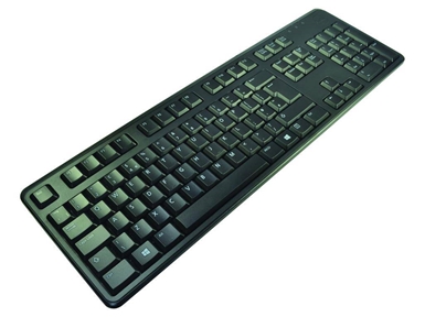 C643N Dell USB Slim QuietKey Keyboard (UK)