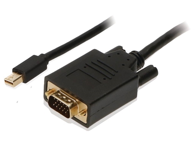 CAB0027A Mini Displayport to VGA Cable - 1 Metre