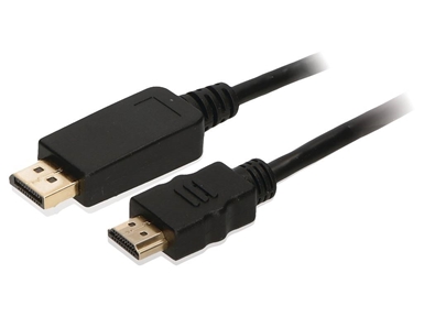 CAB0039A Displayport to HDMI Cable - 2 Metre