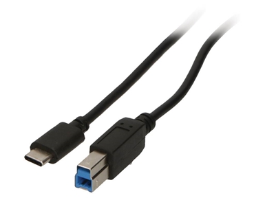 CAB5014A USB Type-C to USB Type-B Data Cable