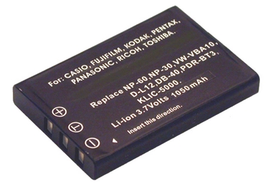 DBI9583A Digital Camera Battery 3.7V 1000mAh