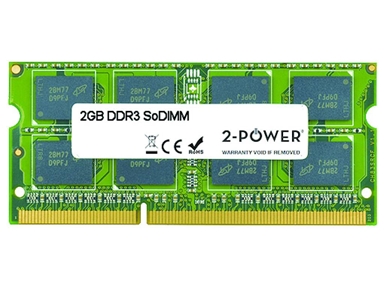 MEM0801A 2GB MultiSpeed 1066/1333/1600 MHz SoDIMM