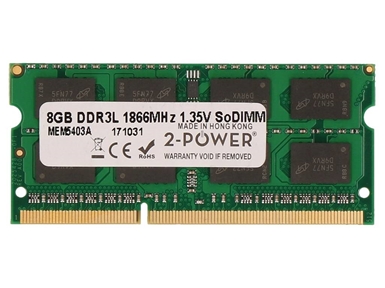 MEM5403A 8GB PC3-14900 1866MHz 1.35V SODIMM