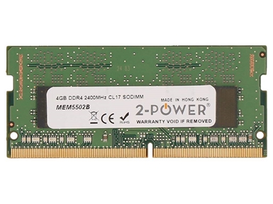 MEM5502B 4GB DDR4 2400MHz CL17 SODIMM