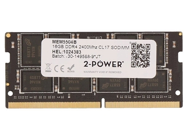 MEM5504B 16GB DDR4 2400MHz CL17 SODIMM
