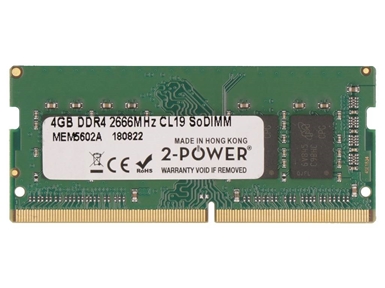 MEM5602A 4GB DDR4 2666MHz CL19 SoDIMM