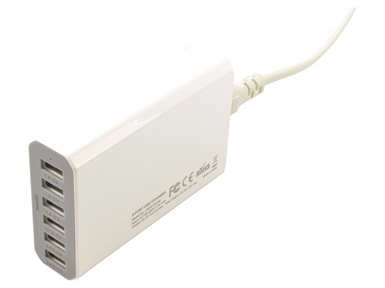 MOC0002A-UK Multi-Port USB Charging Station 10A Max