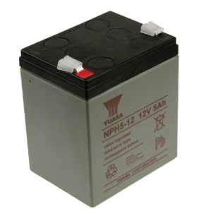 Slika NPH5-12 Valve Regulated Lead Acid Battery