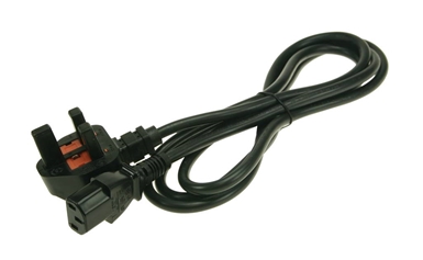 PWR0002A IEC (Kettle) Power Lead with UK Plug