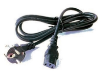 Slika PWR0002B IEC (Kettle) Lead with EU 2 Pin Plug