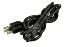 Slika PWR0004C Clover Leaf Power Cord (US Plug)