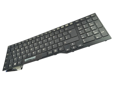 S26391-F2112-B225 Black Keyboard (UK)