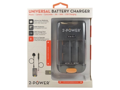 UDC5001A-RPEU Universal Camera Battery Charger-Retail