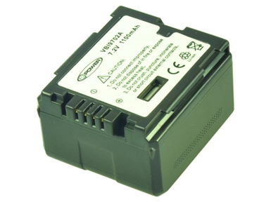 VBI9702A Camcorder Battery 7.2V 1100mAh
