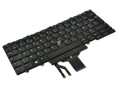 W93F7 Backlit Keyboard w/Dualpoint (French)