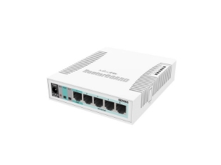 Stikalo Mikrotik 5 portno Gigabit WEB + SFP RB260GS