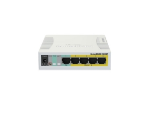 Stikalo 5-portno Gigabit Ethernet Mikrotik RB260GSP (SFP) 