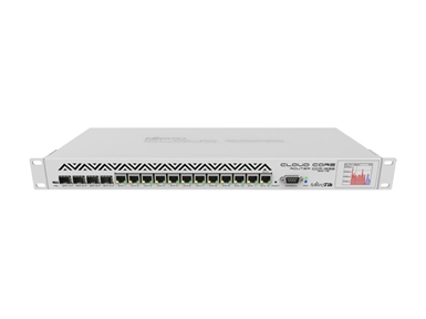 Vgradni usmerjevalnik Mikrotik Cloud Core Router CCR1036-12G-4S (12-portni)