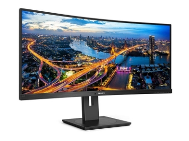 LED monitor Philips 346B1C UltraWide z USB-C (34" Ukrivljeni, WQHD)