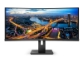 LED monitor Philips 346B1C UltraWide z USB-C (34" Ukrivljeni, WQHD)