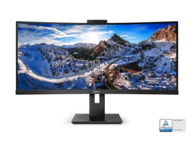 LED monitor Philips 346P1CRH Brilliance (34" WQHD, USB-C) Serija P