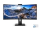 LED monitor Philips 346P1CRH Brilliance (34" WQHD, USB-C) Serija P