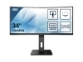 LED monitor AOC CU34P2A (34" ukrivljen UWQHD, Pro)