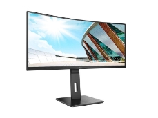 LED monitor AOC CU34P2A (34" ukrivljen UWQHD, Pro)