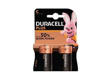 Alkalne baterije Duracell MN1400B2 1.5V (2 kos)