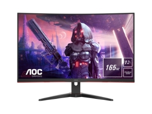 LED monitor AOC CQ32G2SE/BK (31.5" QHD ukrivljen 165 Hz) Gaming