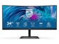 LED monitor Philips 346E2CUAE (34" ukrivljen WQHD IPS, USB-C) Serija E