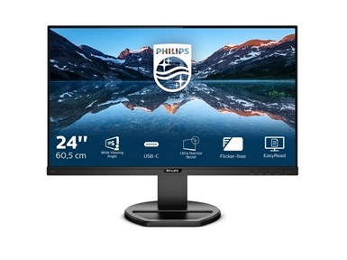 LED monitor Philips 243B9 (23,8" IPS Full HD, USB-C) B-line