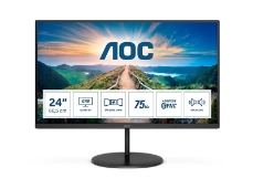 LED Monitor AOC Q24V4EA (23.8" QHD IPS ) Value-Line