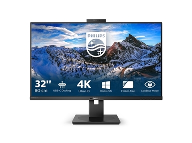 LED monitor Philips 329P1H Brilliance s priključno postajo USB-C (31.5", 4K UHD) Serija P