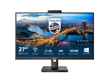 Philips 276B1JH 27" IPS QHD poslovni monitor z USB-C in vgrajeno spletno kamero