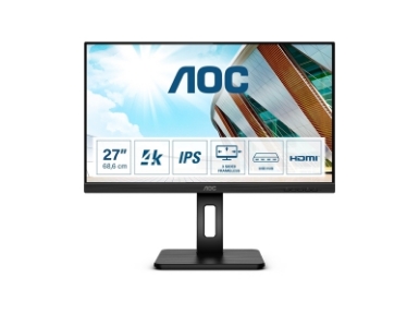 LED monitor AOC U27P2CA (27"  4K UHD, IPS) Pro-line