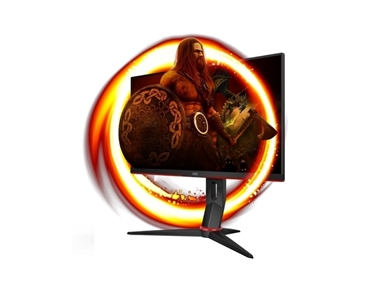 LED monitor AOC 24G2ZU/BK (23.8" FHD, IPS, 240Hz) Gaming