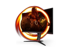 Ukrivljen gaming monitor AOC C32G2ZE/BK (31.5" FHD VA, ukrivljen, 240Hz)