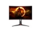 Ukrivljen gaming monitor AOC C32G2ZE/BK (31.5" FHD VA, ukrivljen, 240Hz)