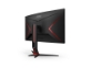 Ukrivljen gaming monitor AOC C32G2ZE/BK (31.5" FHD VA, ukrivljen, 240Hz)