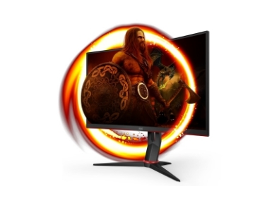 AOC C27G2ZE/BK ukrivljeni gaming monitor 27" VA Full HD 240Hz 0.5ms 1500R FreeSync Premium