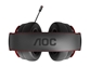 Naglavne gaming slušalke AOC GH300 z osvetlitvijo ozadja RGB